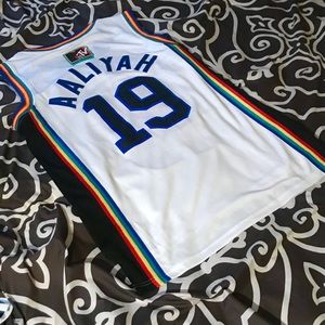 MTV AALIYAH JERSEY